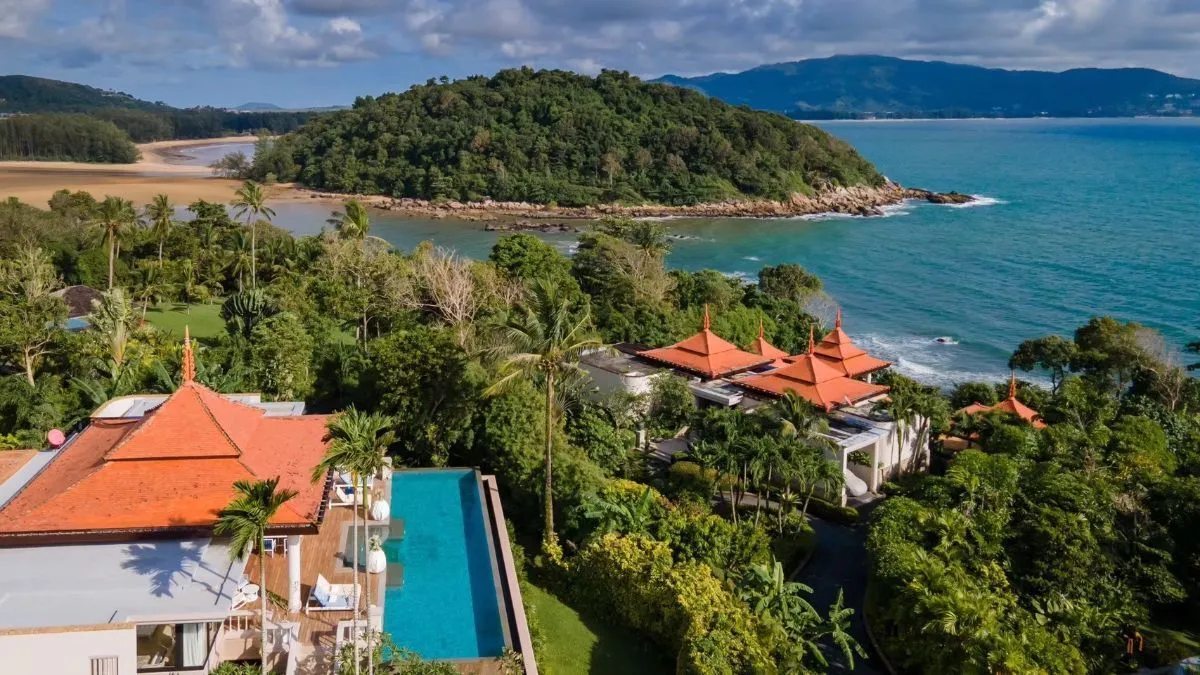 Luxury Stunning 3 Bedrooms Sea View With Private Pool For Sale In Choeng Thale Phuket — Thumbnail 2