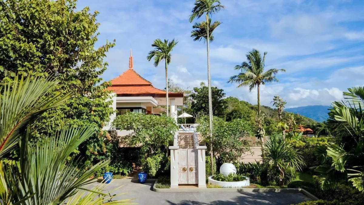 Luxury Stunning 3 Bedrooms Sea View With Private Pool For Sale In Choeng Thale Phuket — Thumbnail 4