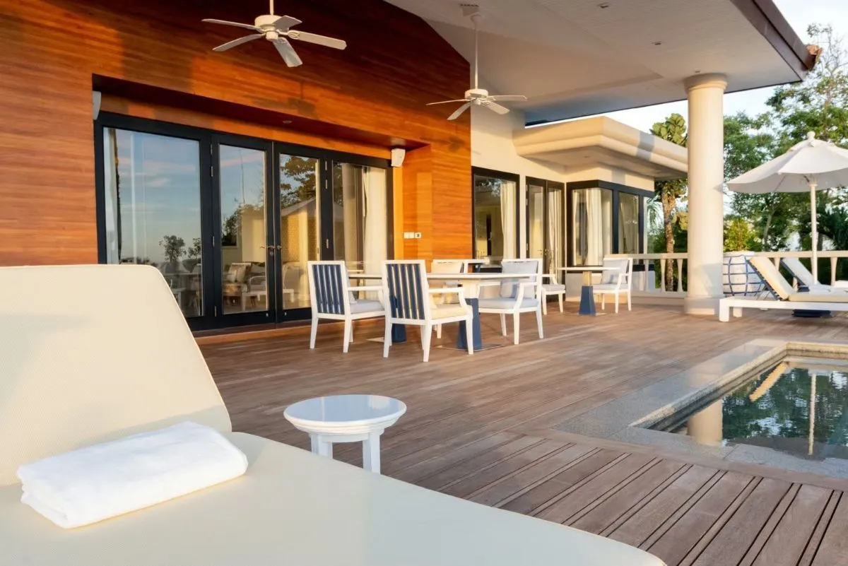 Luxury Stunning 3 Bedrooms Sea View With Private Pool For Sale In Choeng Thale Phuket — Thumbnail 6