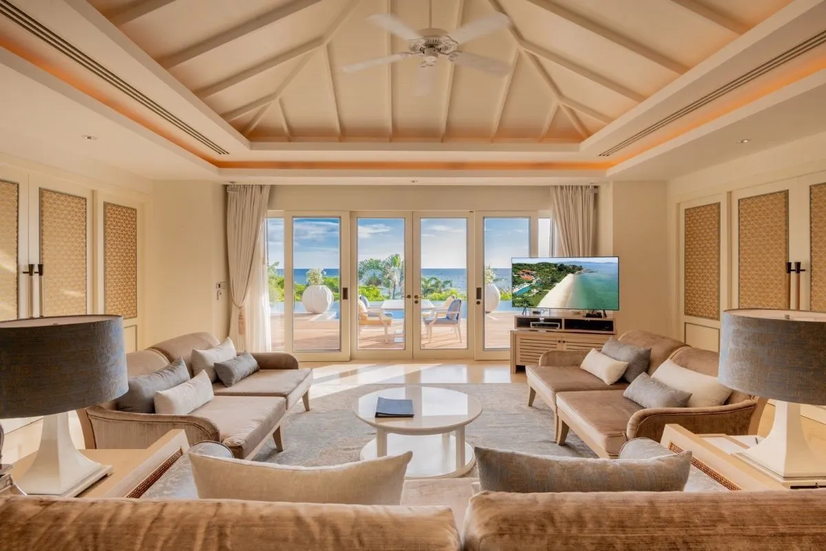 Luxury Stunning 3 Bedrooms Sea View With Private Pool For Sale In Choeng Thale Phuket — Thumbnail 9
