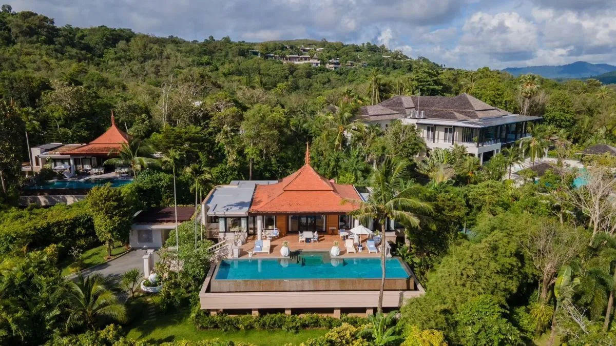 Luxury Stunning 3 Bedrooms Sea View With Private Pool For Sale In Choeng Thale Phuket — Thumbnail 12
