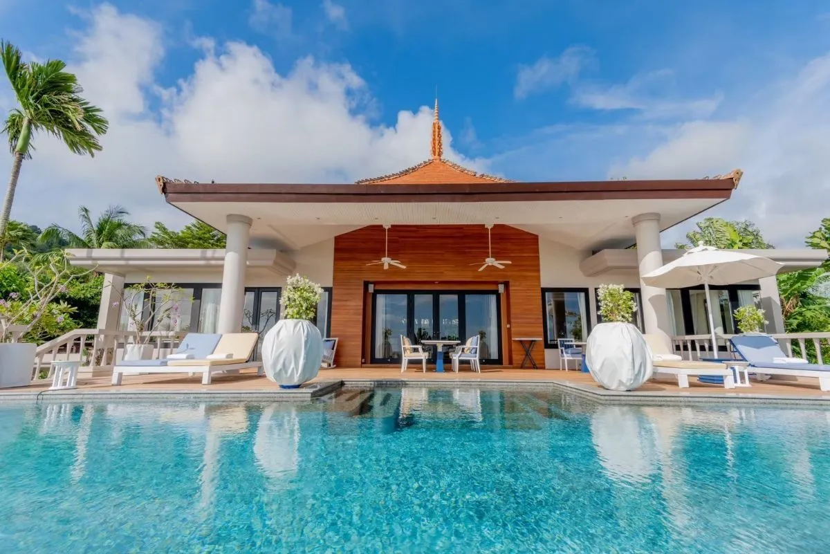 Luxury Stunning 3 Bedrooms Sea View With Private Pool For Sale In Choeng Thale Phuket — Thumbnail 15