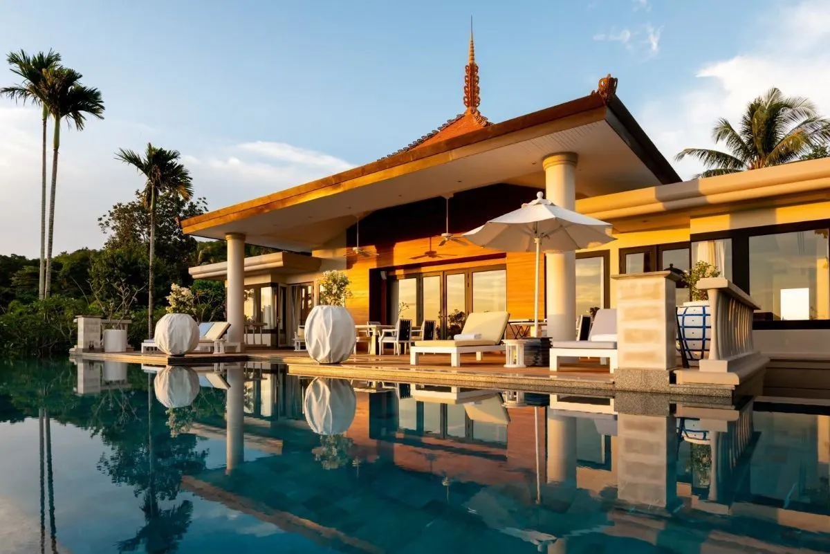 Luxury Stunning 3 Bedrooms Sea View With Private Pool For Sale In Choeng Thale Phuket — Thumbnail 17