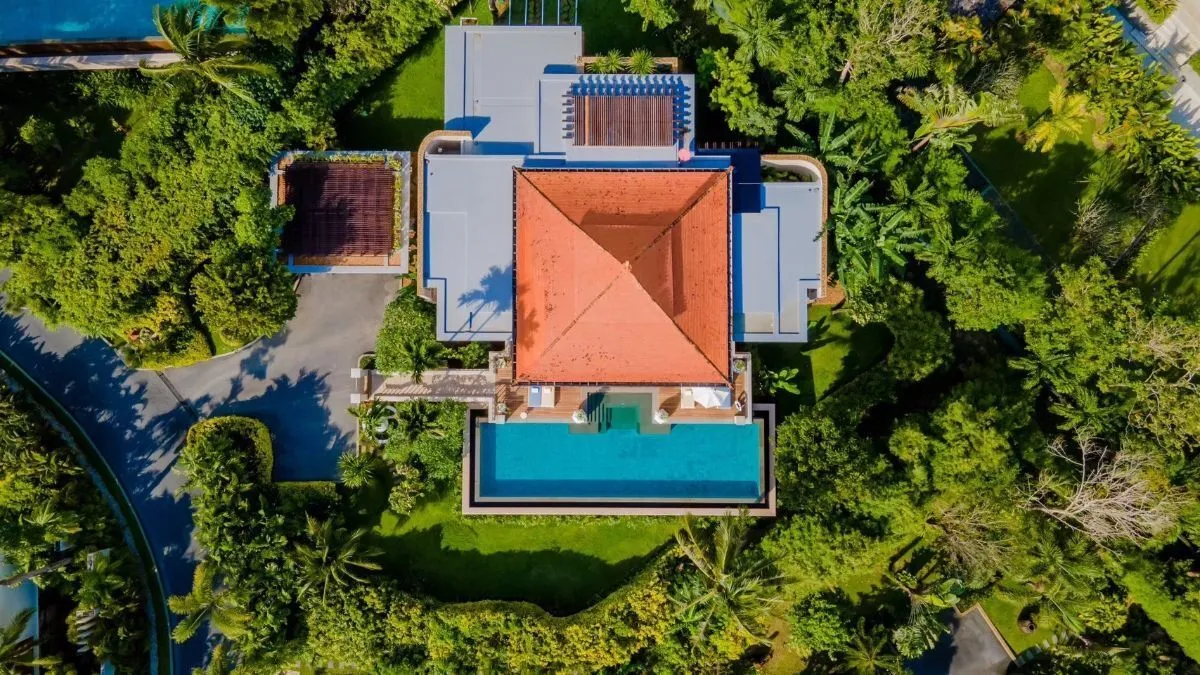 Luxury Stunning 3 Bedrooms Sea View With Private Pool For Sale In Choeng Thale Phuket — Thumbnail 23