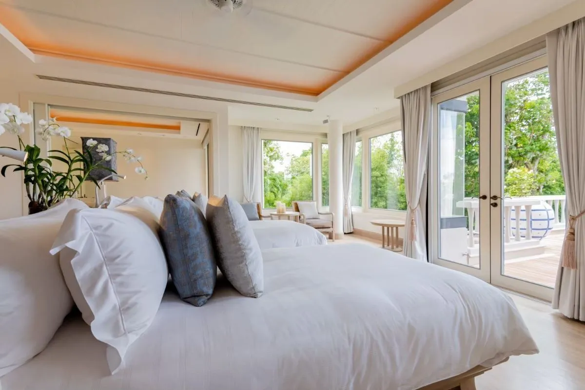 Luxury Stunning 3 Bedrooms Sea View With Private Pool For Sale In Choeng Thale Phuket — Thumbnail 26