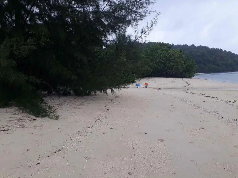 Land 94 Rai Next to Sandy Beach For Sale At Naka Yai Island Phuket