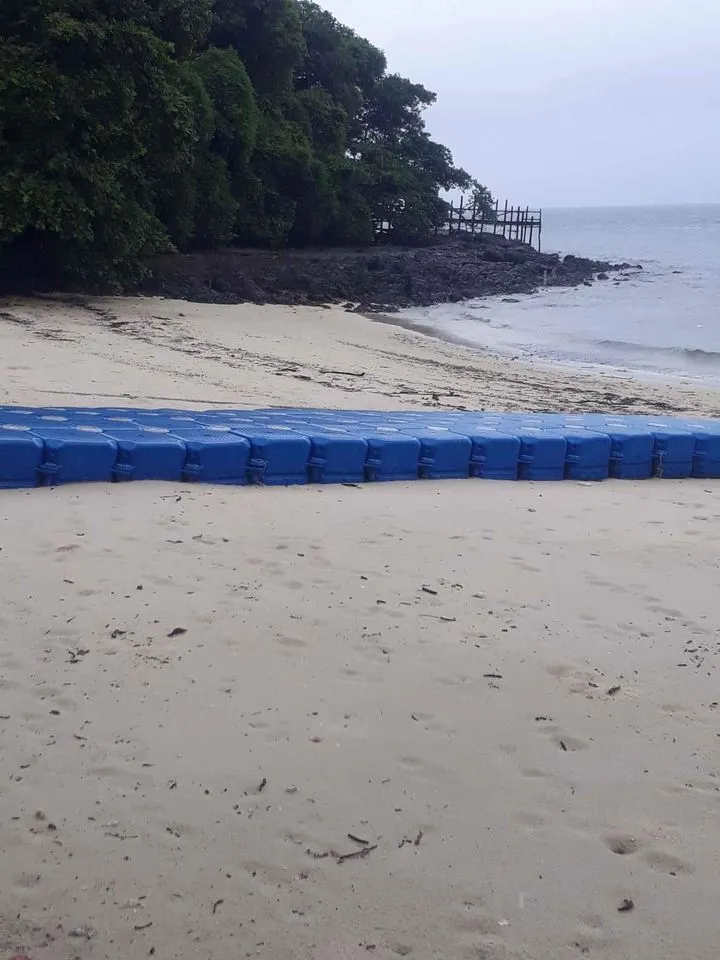 Land 94 Rai Next to Sandy Beach For Sale At Naka Yai Island Phuket — Thumbnail 2