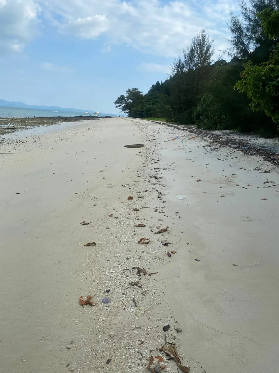 Land 94 Rai Next to Sandy Beach For Sale At Naka Yai Island Phuket — Thumbnail 6