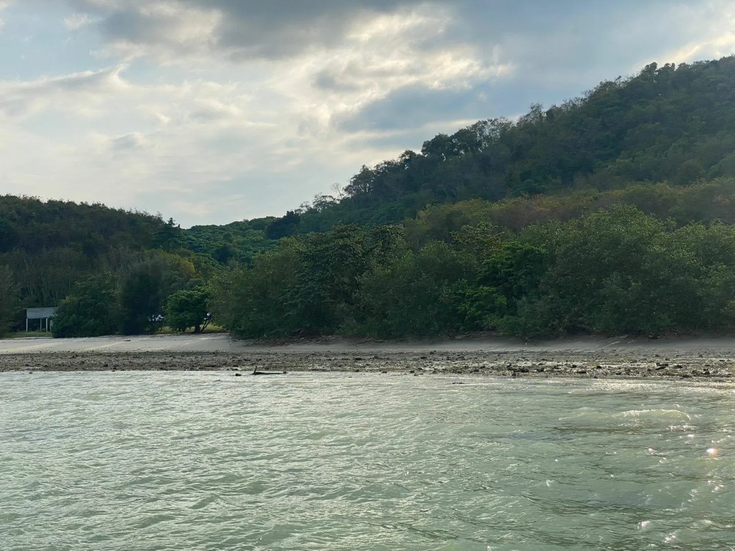 Land 94 Rai Next to Sandy Beach For Sale At Naka Yai Island Phuket — Thumbnail 11