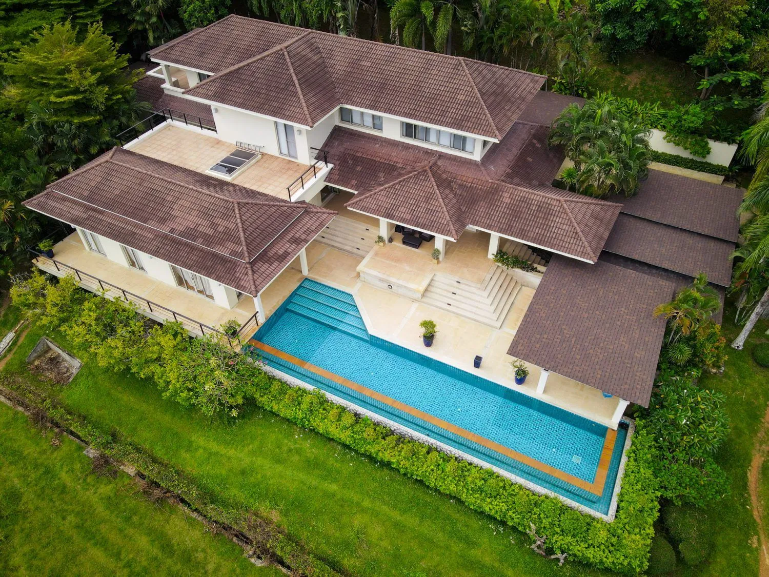 5 Bedrooms Sea View Villa 2092.4 Sqm. For Sale In Ao Por Phuket — Thumbnail 13