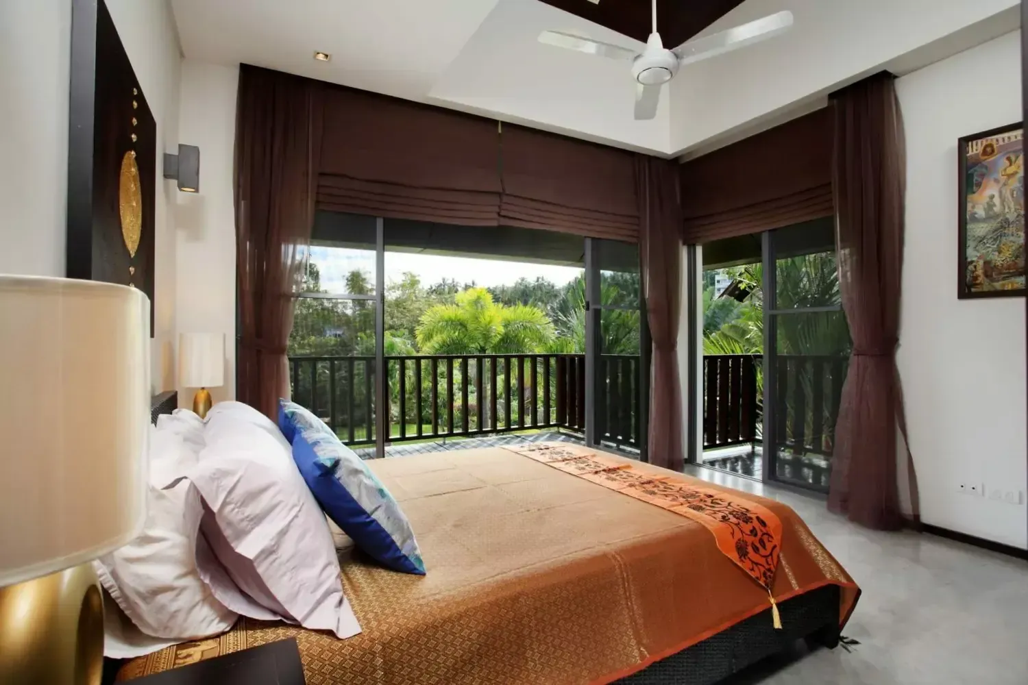 Private Pool Villa For Rent, walking distance to the beach, Choeng Thale,  Phuket — Thumbnail 7