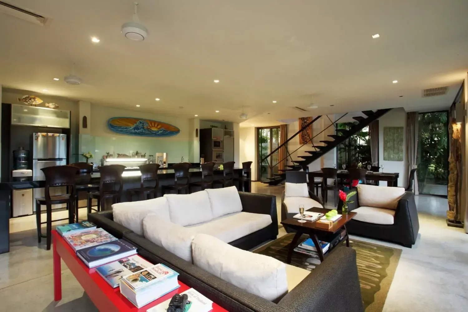 Private Pool Villa For Rent, walking distance to the beach, Choeng Thale,  Phuket — Thumbnail 14