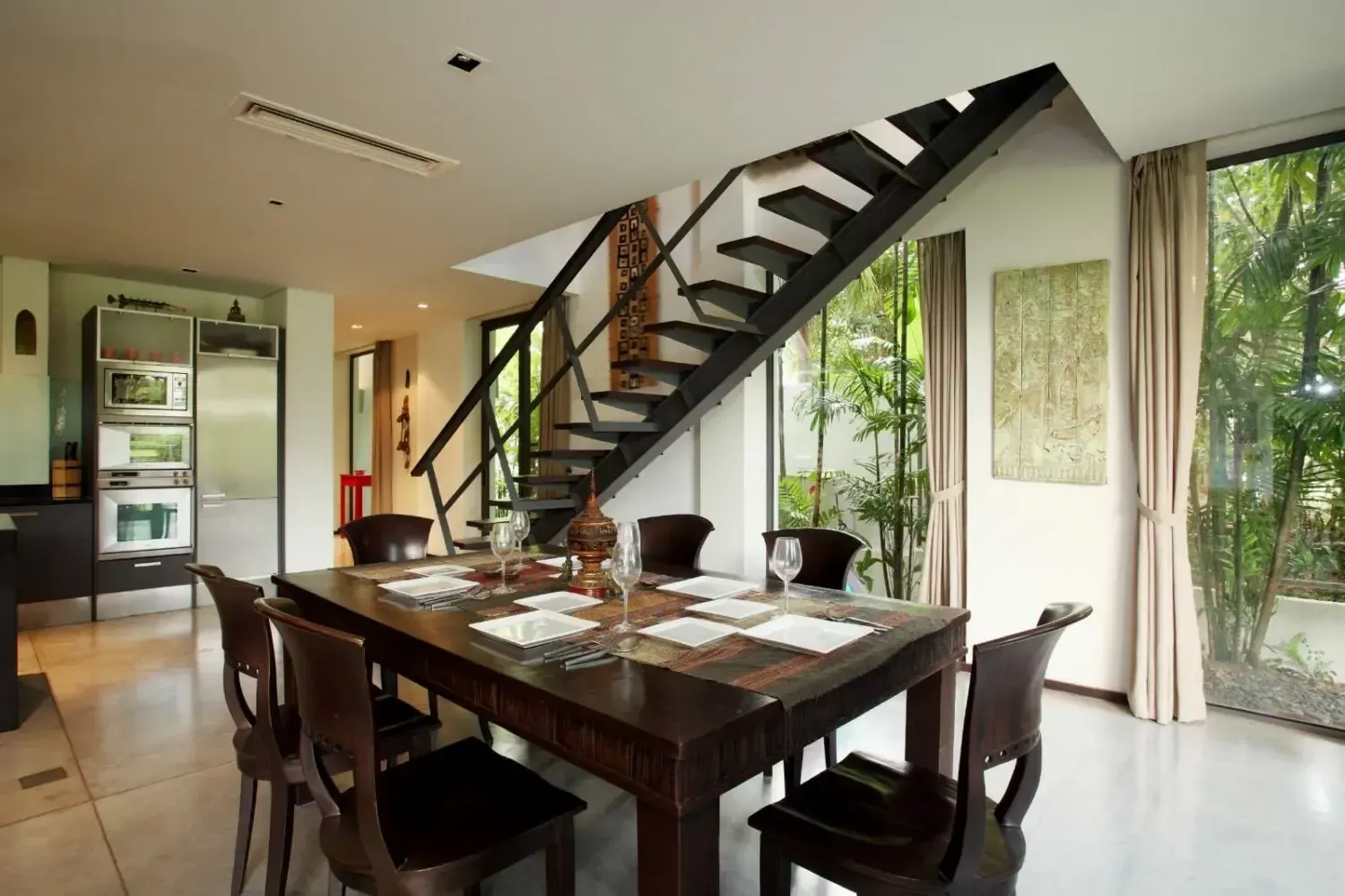 Private Pool Villa For Rent, walking distance to the beach, Choeng Thale,  Phuket — Thumbnail 15