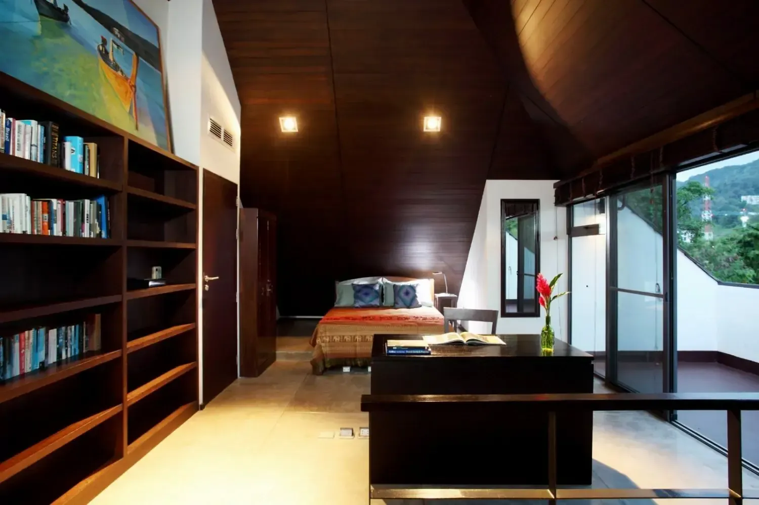 Private Pool Villa For Rent, walking distance to the beach, Choeng Thale,  Phuket — Thumbnail 20