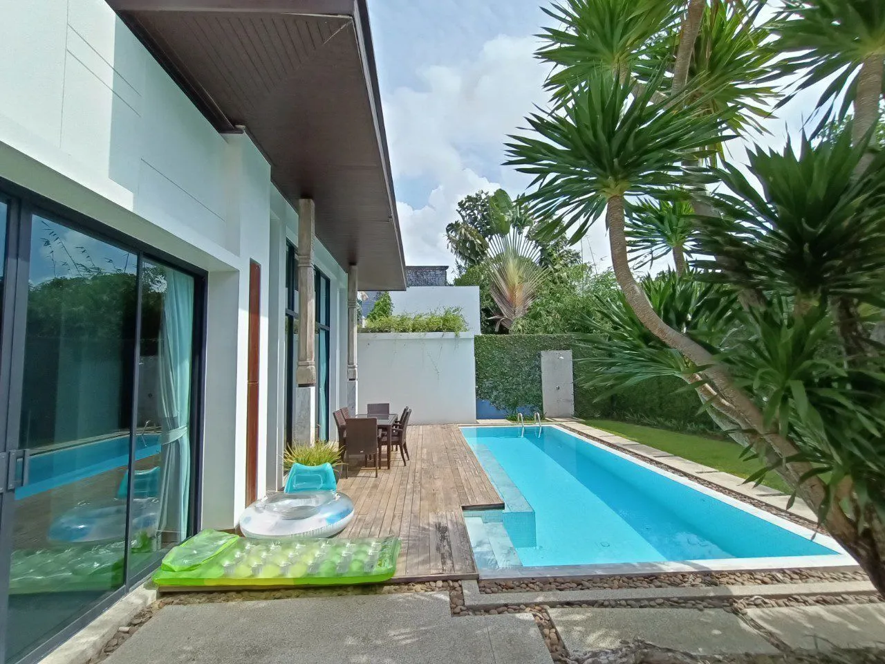 3 Bedrooms Pool Villa Land Area 263.60 Sqm. With Private Pool For Sale In Choeng Thale Phuket — Thumbnail 15