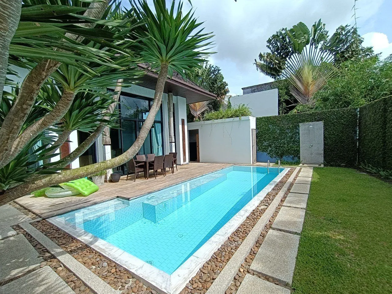 3 Bedrooms Pool Villa Land Area 263.60 Sqm. With Private Pool For Sale In Choeng Thale Phuket — Thumbnail 17