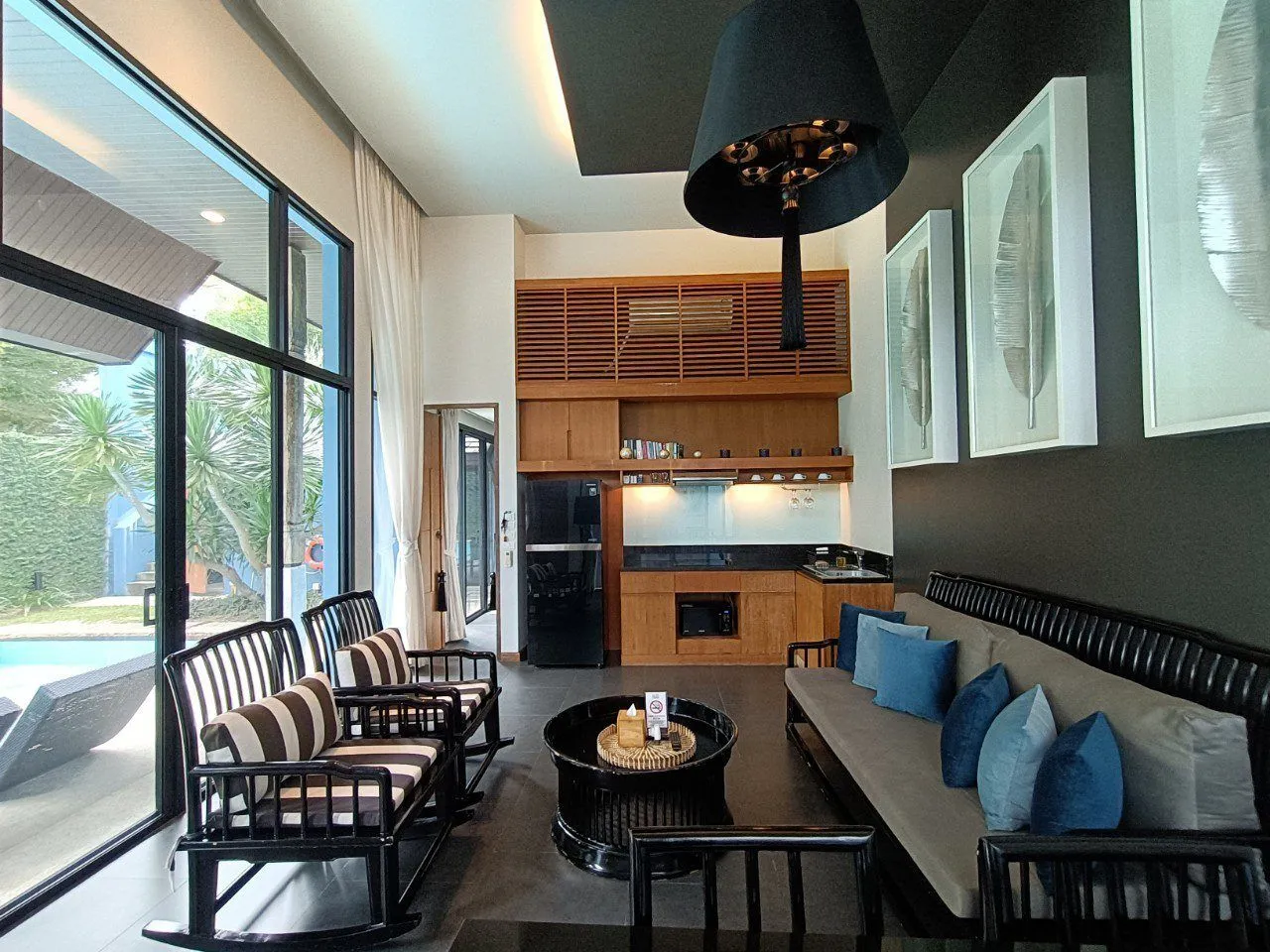 2 Bedrooms With Privat Pool Land Area 223 sqm. For Sale In Choeng Thale Phuket — Thumbnail 6
