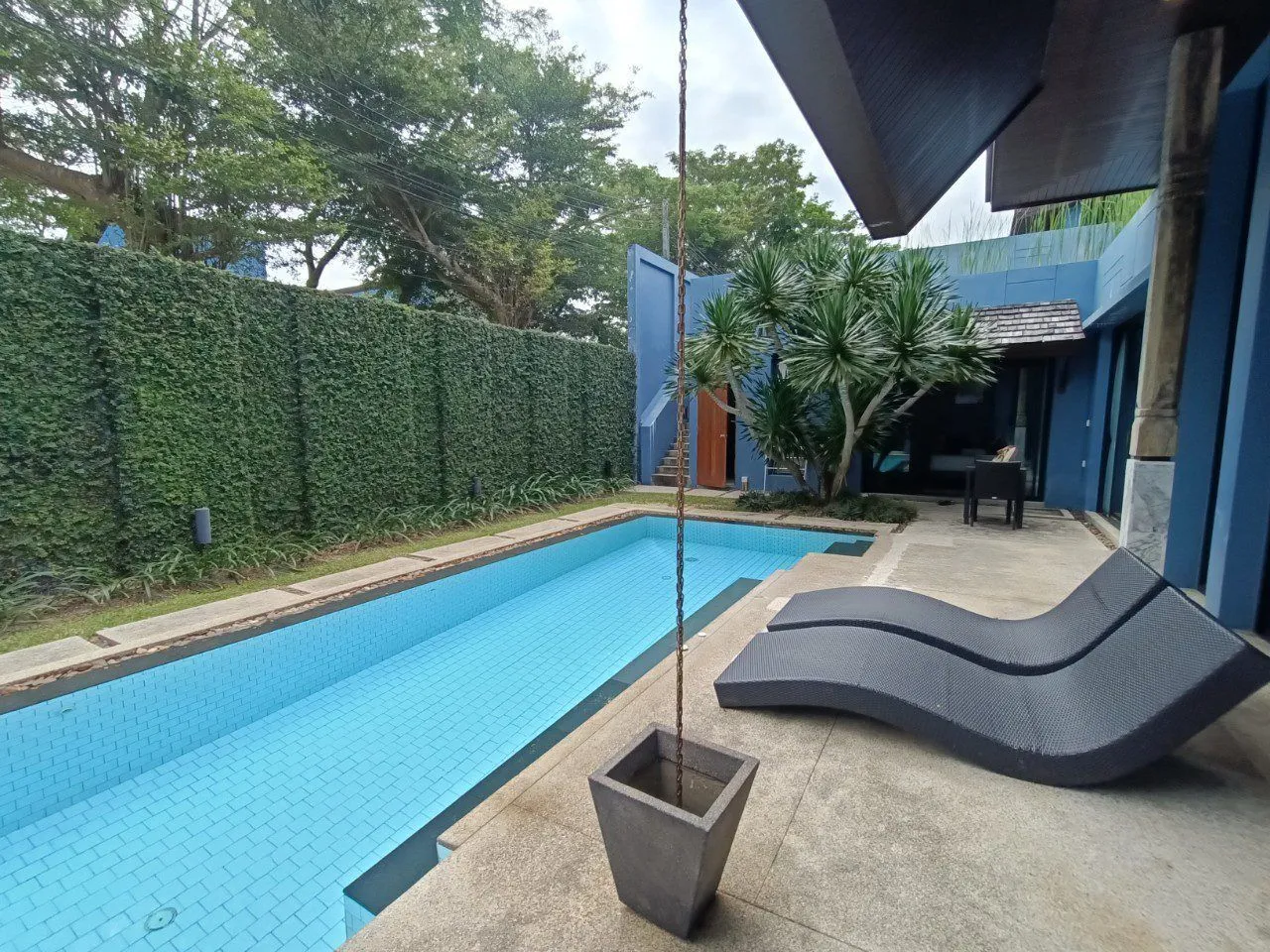 2 Bedrooms With Privat Pool Land Area 223 sqm. For Sale In Choeng Thale Phuket — Thumbnail 9