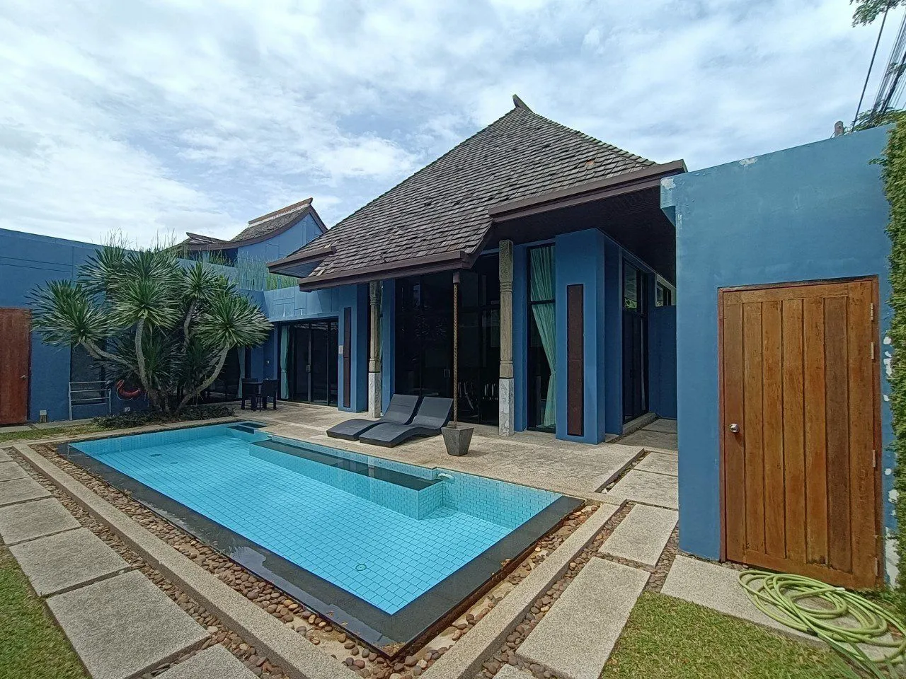 2 Bedrooms With Privat Pool Land Area 223 sqm. For Sale In Choeng Thale Phuket — Thumbnail 18