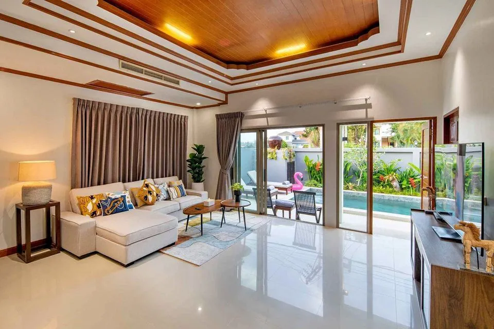 2 bedrooms with private pool villa for rent in Bang Tao — Thumbnail 3