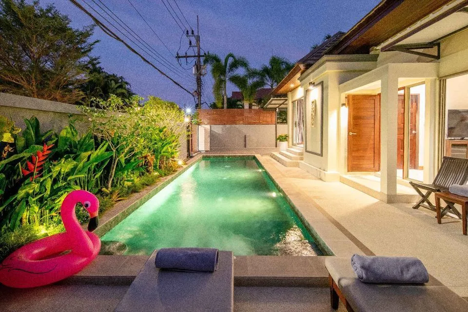 2 bedrooms with private pool villa for rent in Bang Tao — Thumbnail 4