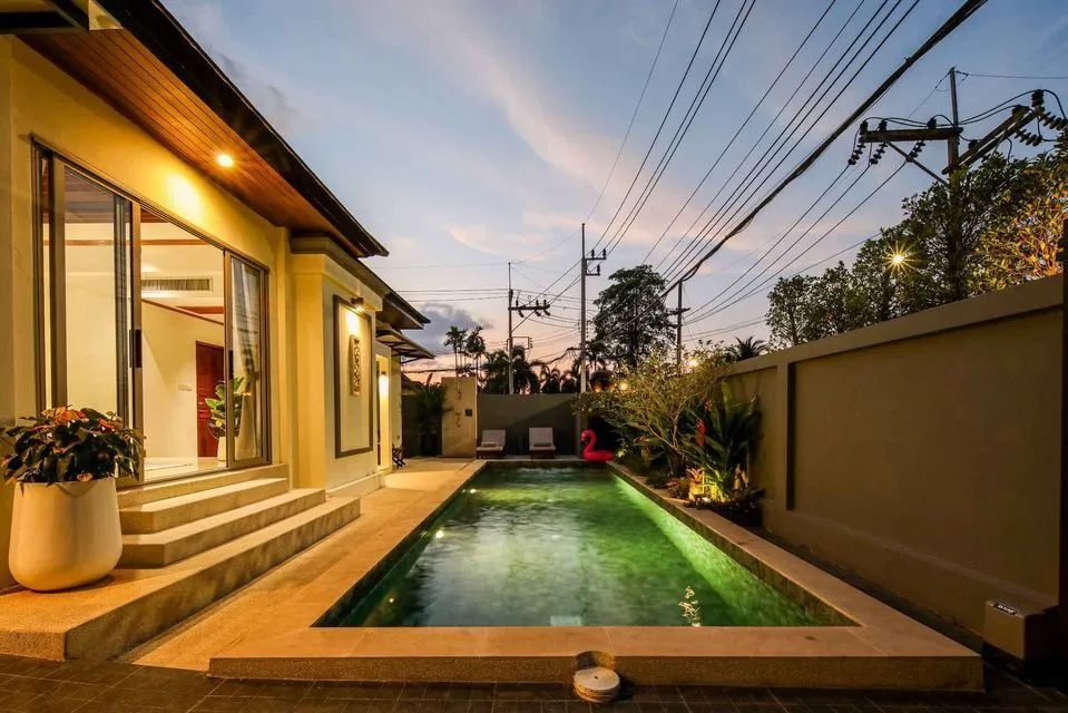 2 bedrooms with private pool villa for rent in Bang Tao — Thumbnail 5