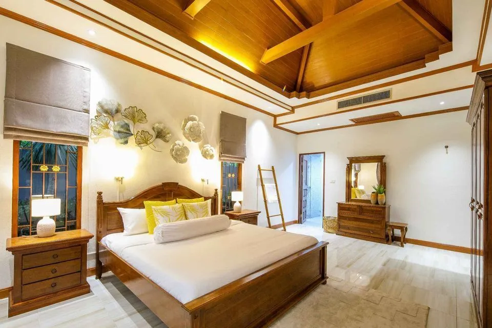 2 bedrooms with private pool villa for rent in Bang Tao — Thumbnail 6