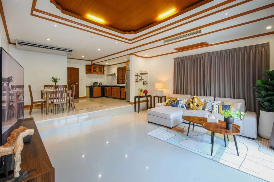 2 bedrooms with private pool villa for rent in Bang Tao — Thumbnail 10