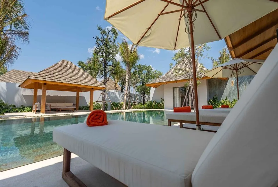 Anchan Tropicana 4 bedrooms pool villa for rent in Thalang Choeng Thale,Phuket — Thumbnail 3