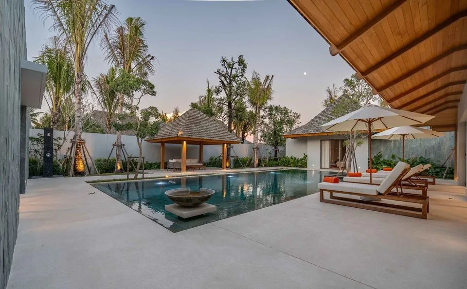 Anchan Tropicana 4 bedrooms pool villa for rent in Thalang Choeng Thale,Phuket — Thumbnail 4