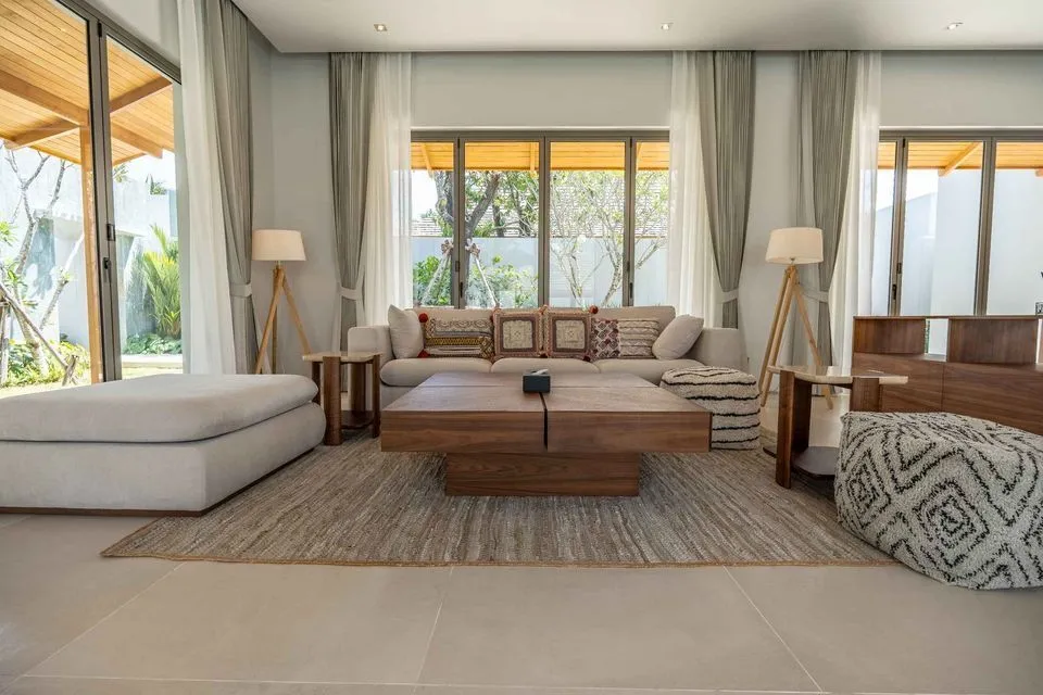 Anchan Tropicana 4 bedrooms pool villa for rent in Thalang Choeng Thale,Phuket — Thumbnail 5