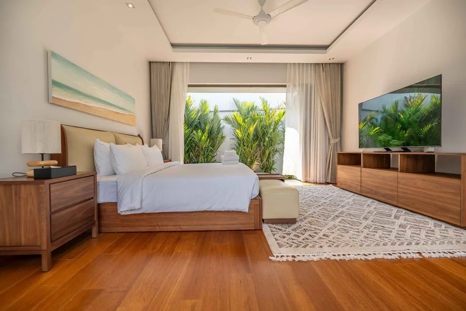 Anchan Tropicana 4 bedrooms pool villa for rent in Thalang Choeng Thale,Phuket — Thumbnail 6