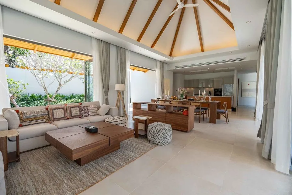 Anchan Tropicana 4 bedrooms pool villa for rent in Thalang Choeng Thale,Phuket — Thumbnail 7
