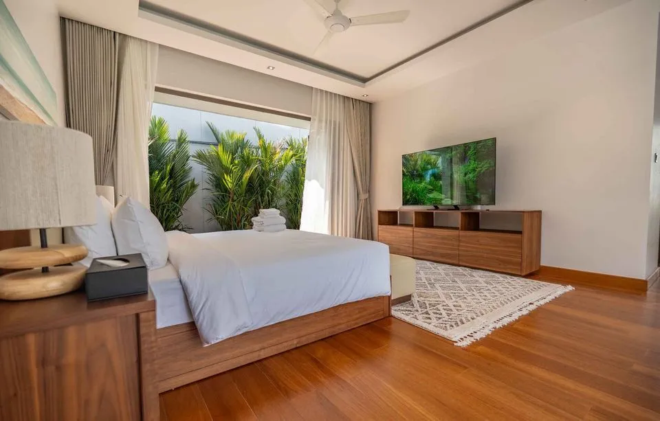 Anchan Tropicana 4 bedrooms pool villa for rent in Thalang Choeng Thale,Phuket — Thumbnail 10