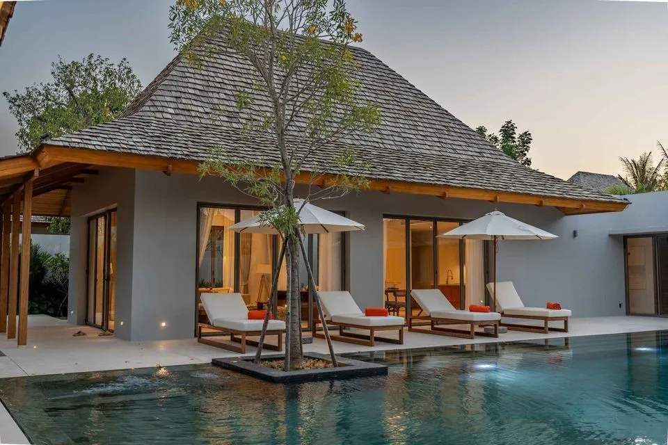 Anchan Tropicana 4 bedrooms pool villa for rent in Thalang Choeng Thale,Phuket — Thumbnail 12