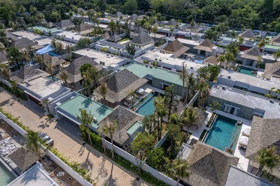 Anchan Tropicana 4 bedrooms pool villa for rent in Thalang Choeng Thale,Phuket — Thumbnail 13