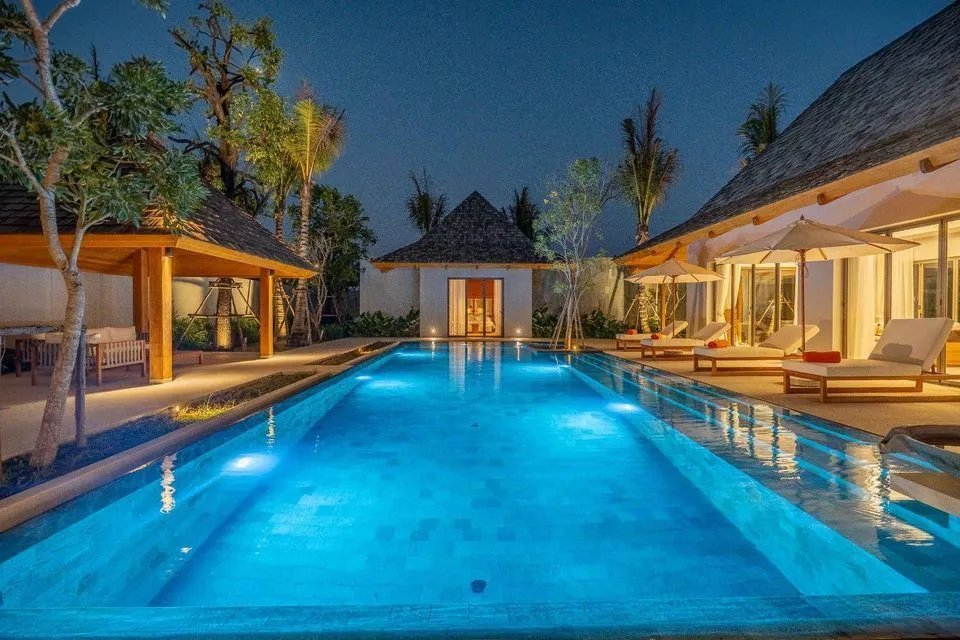 Anchan Tropicana 4 bedrooms pool villa for rent in Thalang Choeng Thale,Phuket — Thumbnail 14