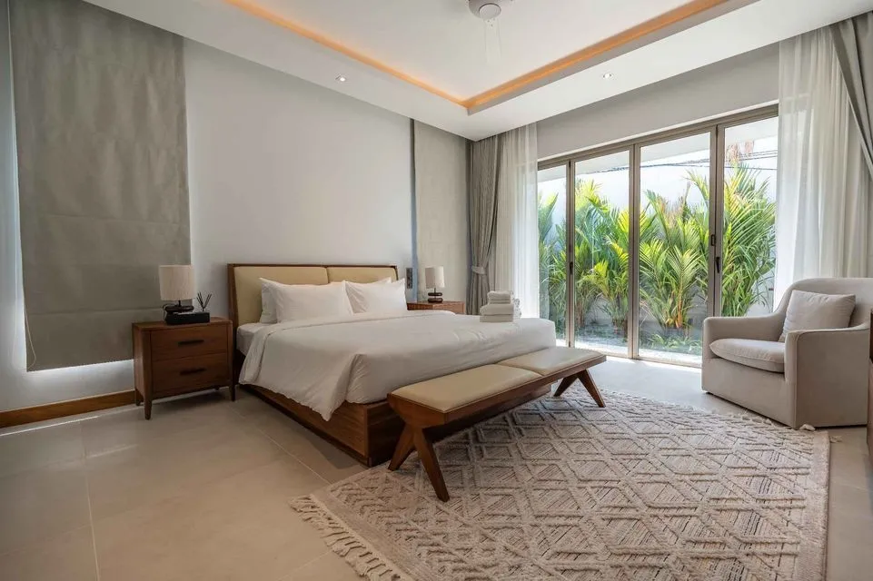 Anchan Tropicana 4 bedrooms pool villa for rent in Thalang Choeng Thale,Phuket — Thumbnail 16