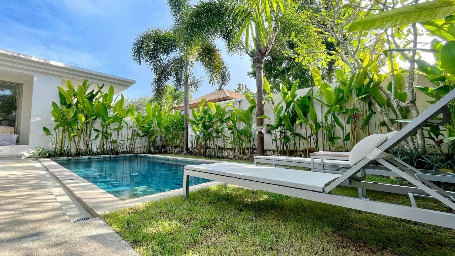 Trichada 3 bedrooms pool villa for rent in Choeng Thale — Thumbnail 3