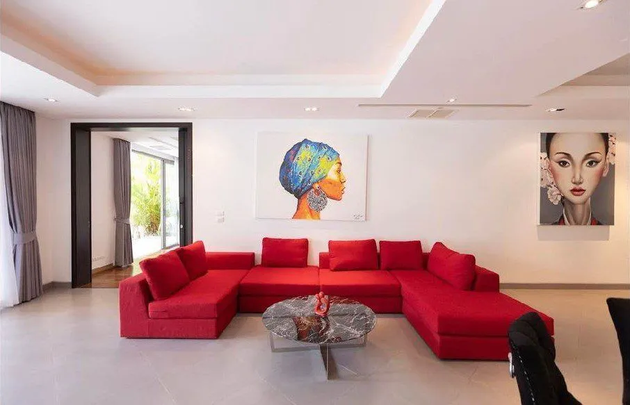 Luxuries 3 bedrooms penthouse with private pool for rent in Bang Tao — Thumbnail 5