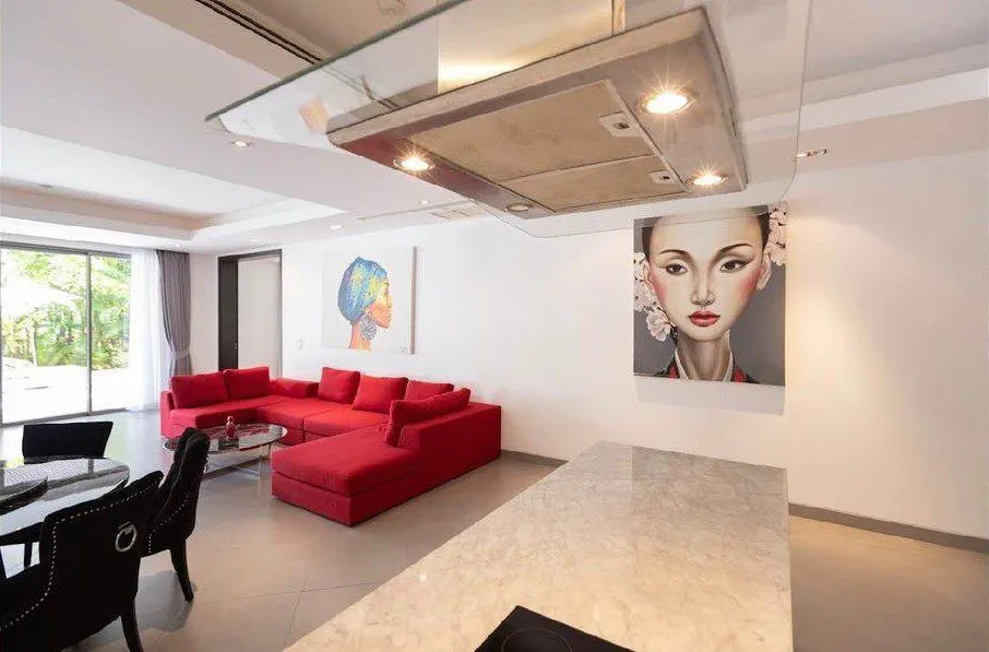 Luxuries 3 bedrooms penthouse with private pool for rent in Bang Tao — Thumbnail 7