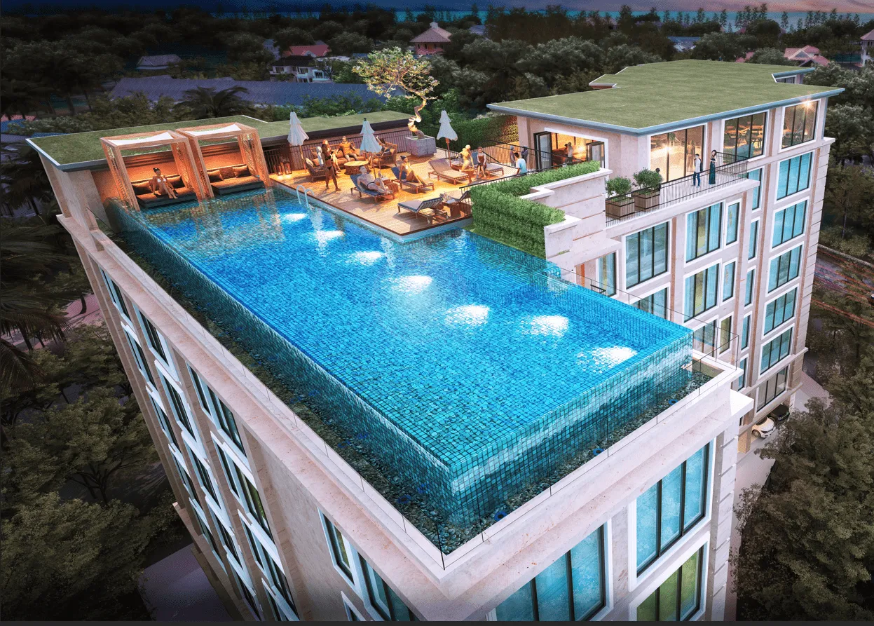 2 Bedrooms Seaview Condominium For Sale In Choeng Thale Phuket — Thumbnail 7
