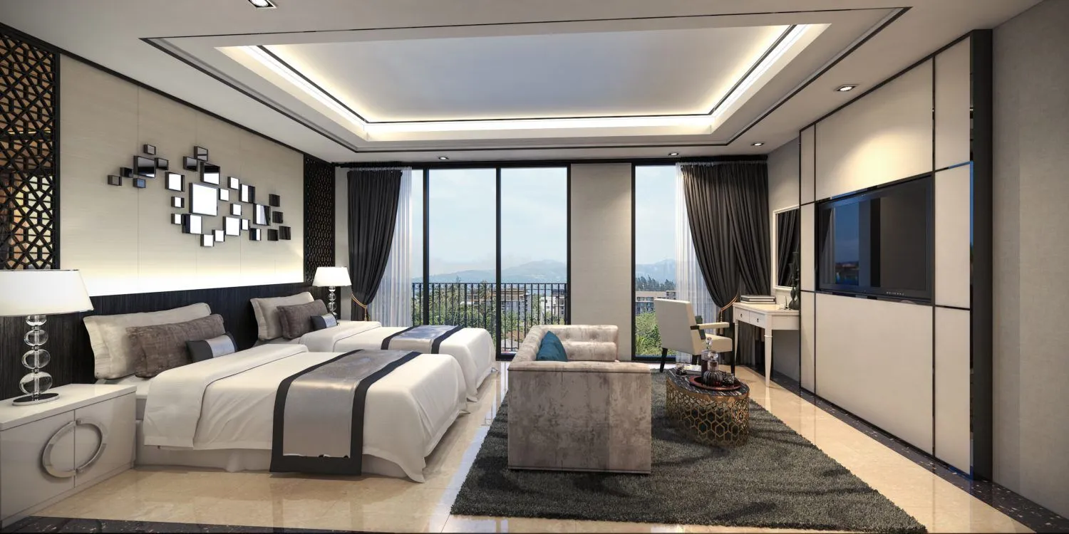 2 Bedrooms Seaview Condominium For Sale In Choeng Thale Phuket — Thumbnail 14