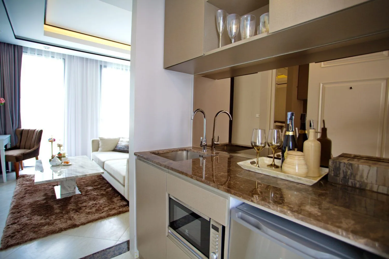 1 Bedroom With Seaview Area 51 sqm. Condominium For Sale In Choeng Thale Phuket — Thumbnail 4