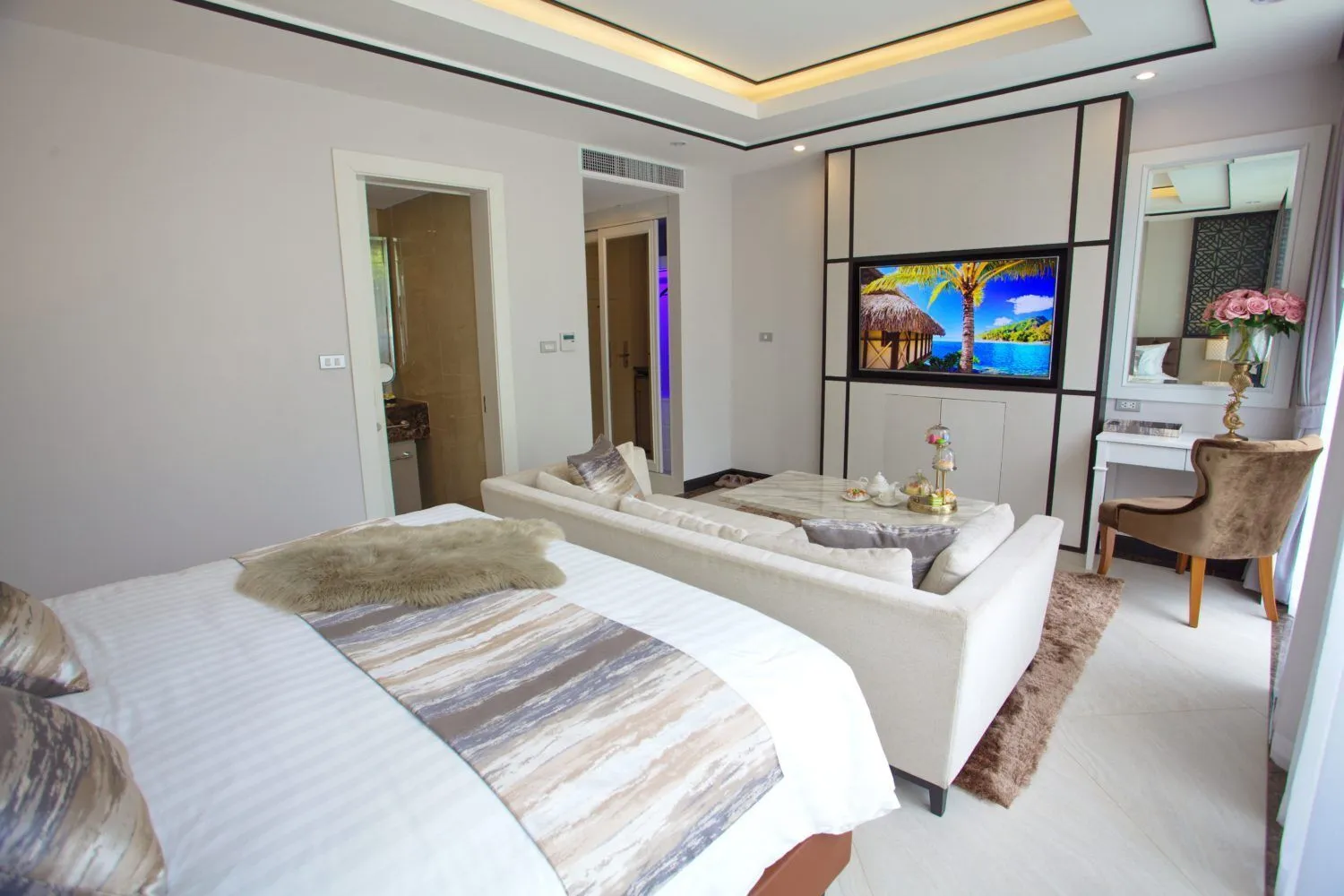 1 Bedroom With Seaview Area 51 sqm. Condominium For Sale In Choeng Thale Phuket — Thumbnail 6