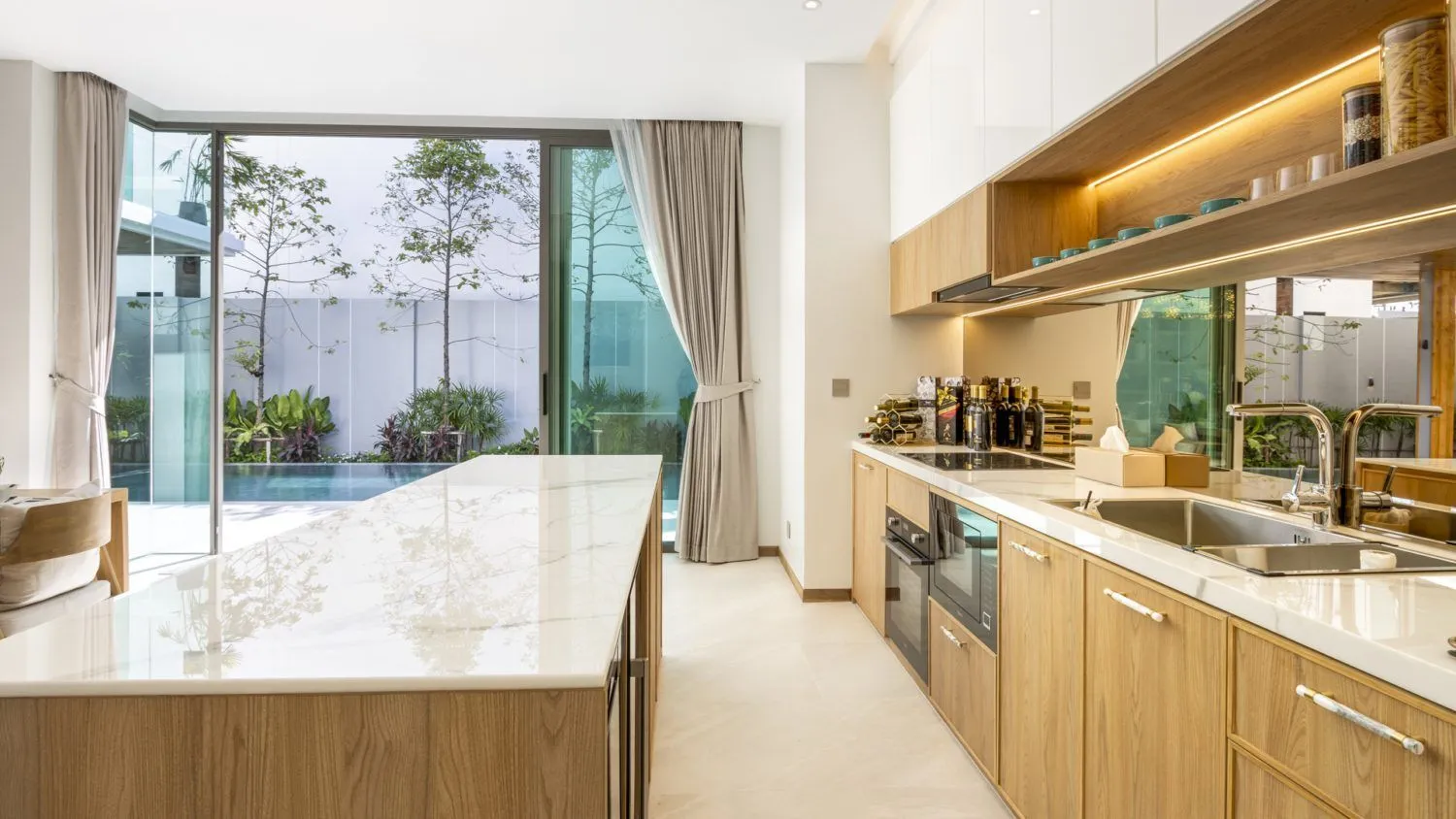 The Teak 4 bedrooms villa for sale in Choeng Thale — Thumbnail 4