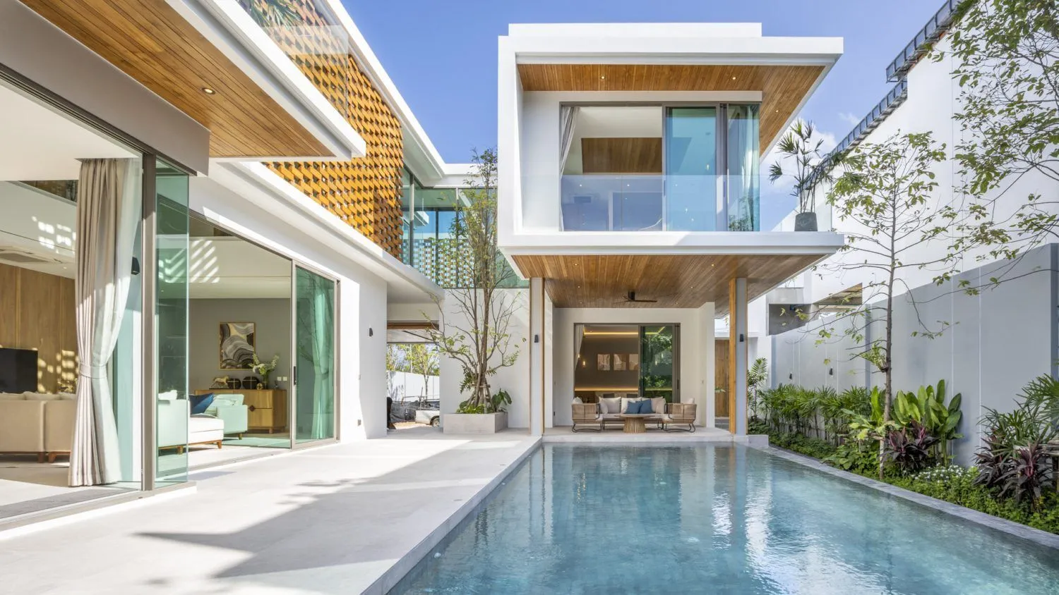 The Teak 4 bedrooms villa for sale in Choeng Thale — Thumbnail 5
