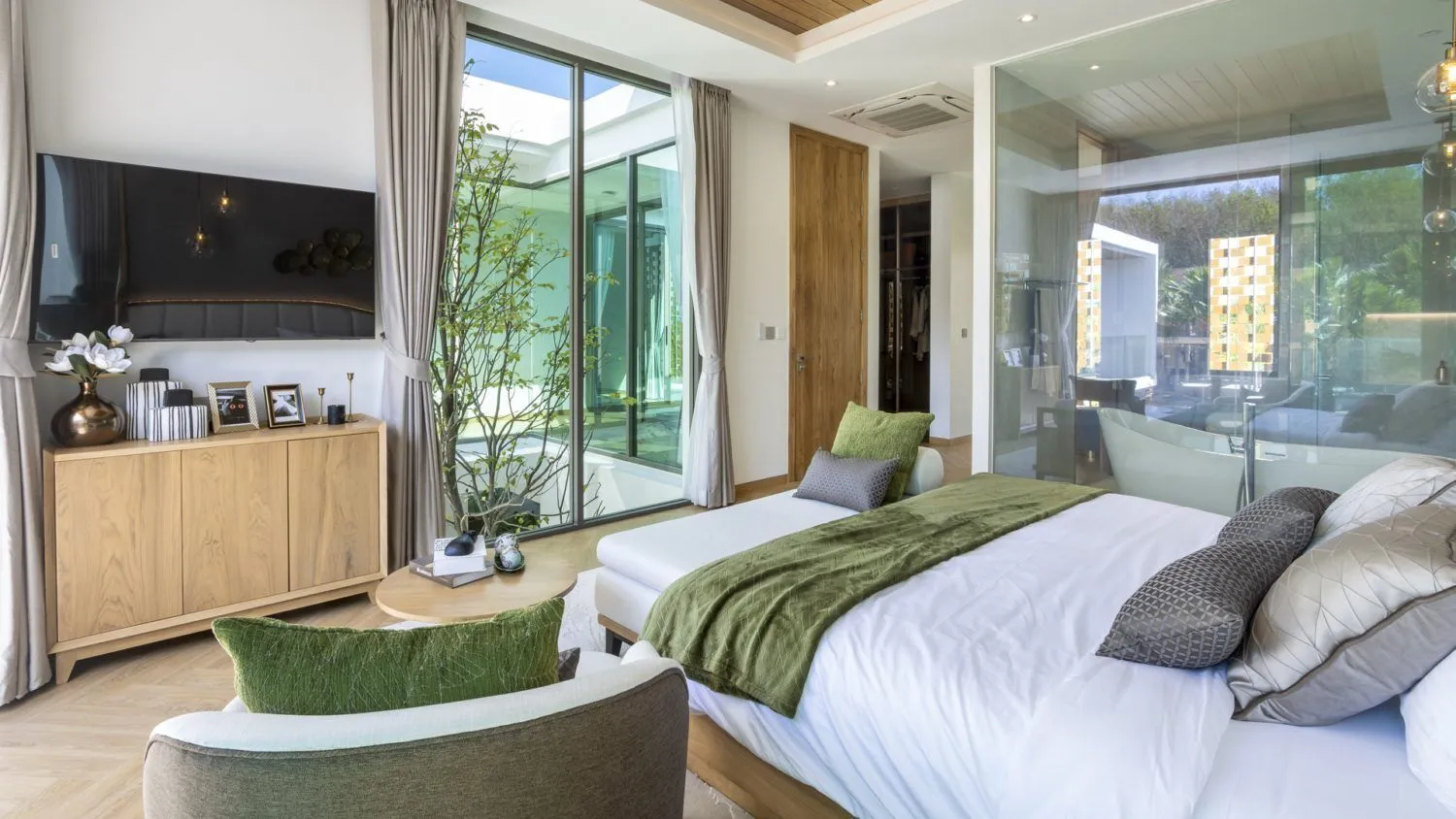 The Teak 4 bedrooms villa for sale in Choeng Thale — Thumbnail 15
