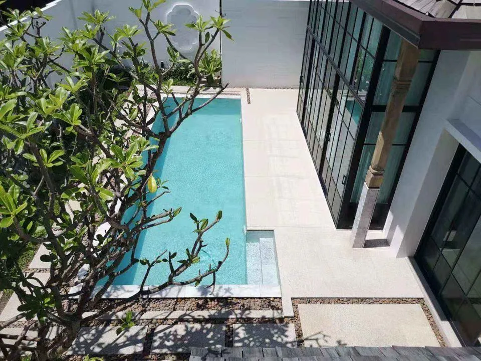 Mono villa 2 bedroom with Private pool for rent in Choeng Thale — Thumbnail 2