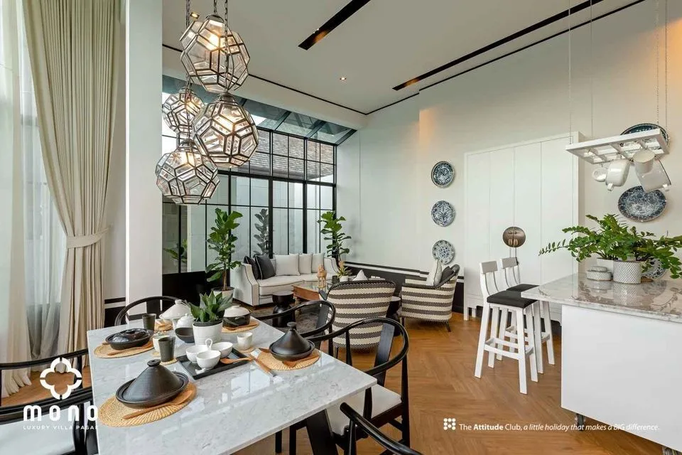 Mono villa 2 bedroom with Private pool for rent in Choeng Thale — Thumbnail 6